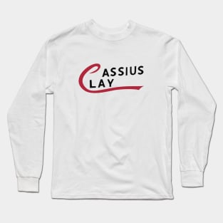 CASSIUS CLAY LOGO Long Sleeve T-Shirt